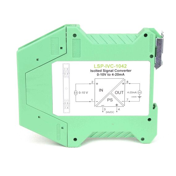 Convertor de semnal izolat Levtech LSP-IAC-0242 intrare 0-20 ma, ieșire 4-20 ma - megora.ro