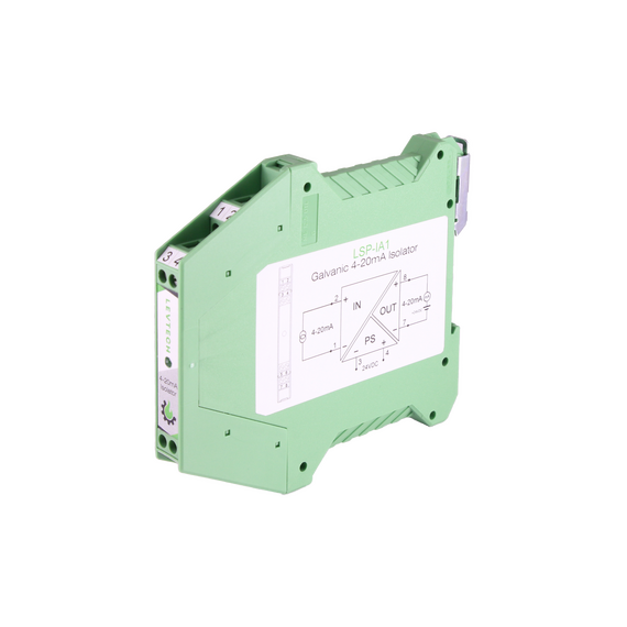 Izolator galvanic 0(4)-20mA Levtech LSP-IA1  - megora.ro