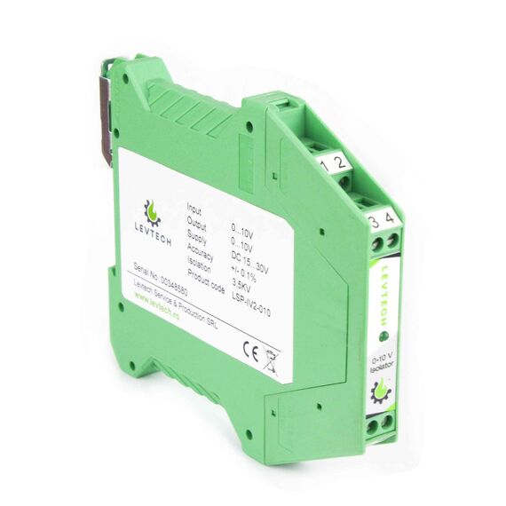 Izolator galvanic 0-5V Levtech LSP-IV2-005  - megora.ro