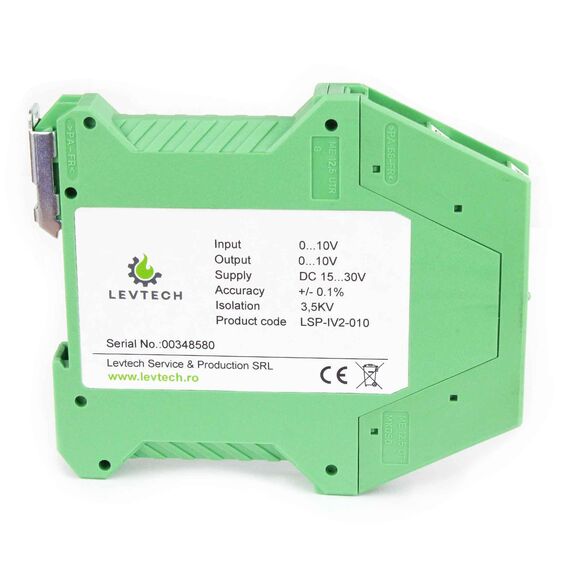 Izolator galvanic 0-5V Levtech LSP-IV2-005  - megora.ro