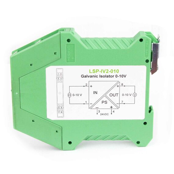 Izolator galvanic 0-5V Levtech LSP-IV2-005  - megora.ro