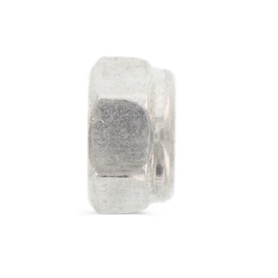 Piuliță hexagonală autoblocantă, din inox, M10 - megora.ro