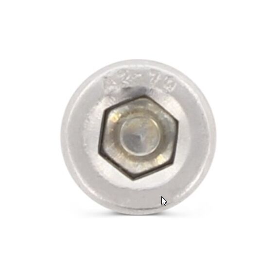 Șurub cu cap imbus, cilindric, din inox, M8x40mm - megora.ro