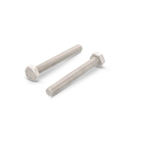 Șurub hexagonal, din inox, M10x25mm - megora.ro