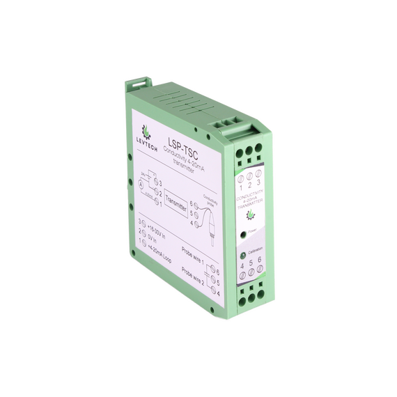 Transmițător de conductivitate 0-10V Levtech LSP-TSC-010  - megora.ro