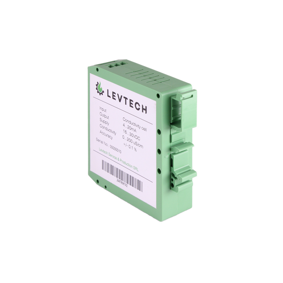 Transmițător de conductivitate 0-10V Levtech LSP-TSC-010  - megora.ro