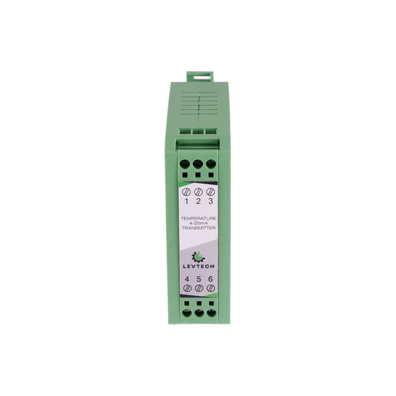Transmițător de temperatură 2-10V pentru Pt100 Levtech LSP-TST-100-210  - megora.ro