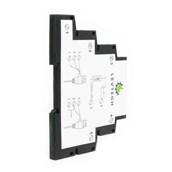 Transmițător de temperatură 4-20mA pentru Pt100 Levtech LSP-TSTS-100-420  - megora.ro