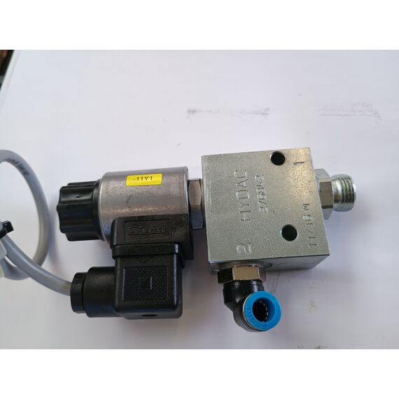 Bobină pentru valvă solenoid Hydac 3000249 + 276842 - megora.ro