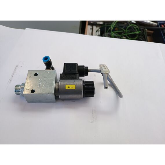 Bobină pentru valvă solenoid Hydac 3000249 + 276842 - megora.ro