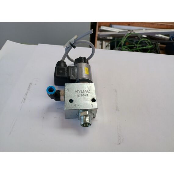 Bobină pentru valvă solenoid Hydac 3000249 + 276842 - megora.ro
