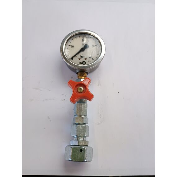 Indicator de presiune + valvă de siguranță Tecsis 18921570 - megora.ro