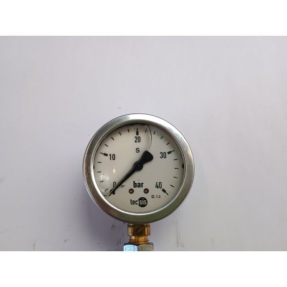 Indicator de presiune + valvă de siguranță Tecsis 18921570 - megora.ro