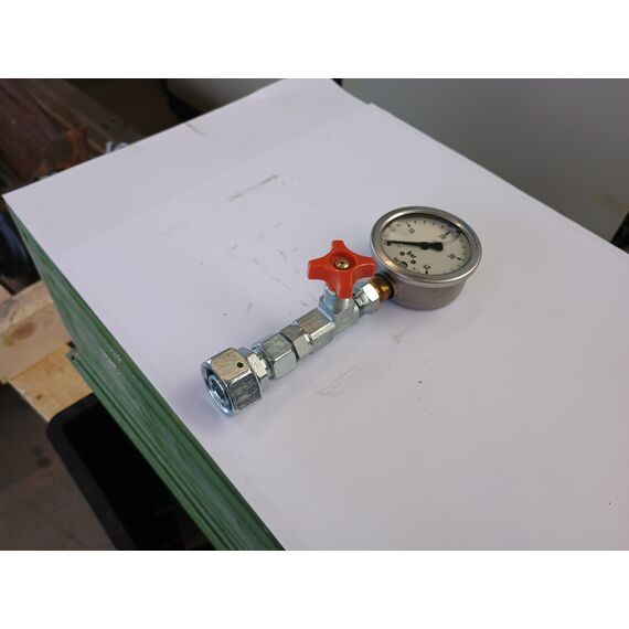 Indicator de presiune + valvă de siguranță Tecsis 18921570 - megora.ro