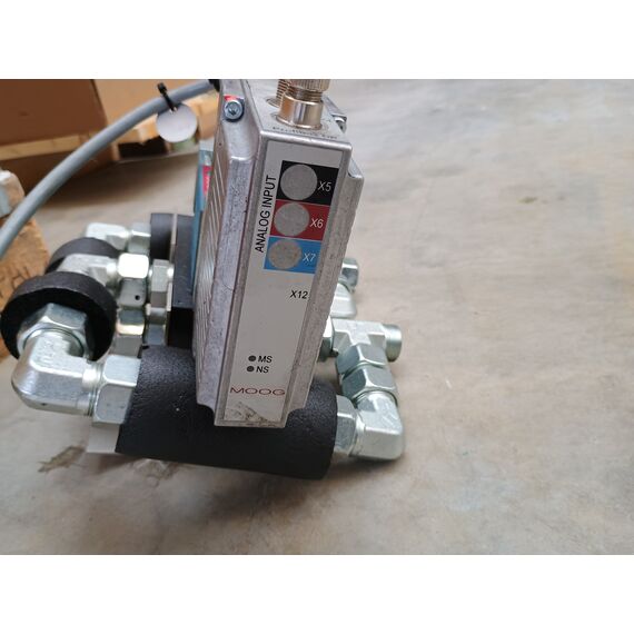 Servo-valvă MOOG D636-377-0001 - megora.ro
