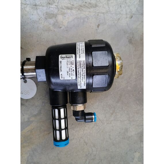 Valvă cu montaj înclinat Bürkert Typ 2000 / Artikelnr. 345134 - megora.ro