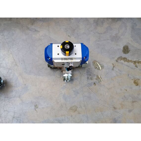 Ventil pneumatic 3 căi Köly KH 3/34 T2 PE-FO - megora.ro