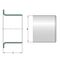 Simering SKF 100x125x12 HMSA10 RG cu buză antipraf - megora.ro
