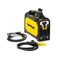 Aparat sudare electrozi Rogue ES 180i + set clești Esab sudură de tip MMA, TIG DC, 10-180 A, 8.7 kVA, electrozi max. 4 mm cod: 0700500077 - megora.ro