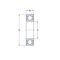 Simering SKF 100x120x12 HMSA10 RG cu buză antipraf - megora.ro