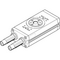 Acționare oscilantă Festo DRRD-40-180-FH-Y9A, cod 1526986, mărime 40, unghi de oscilație 180 °, acțiune dublă, conexiune G1/8 - megora.ro