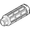 Amortizor de zgomot Festo U-1/4, cod 2316, material PE, nivel zgomot 76 dBA - megora.ro
