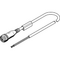 Cablu senzor Festo NEBU-M12G5-K-5-LE4, cod 541328 M12, capăt deschis, cablu 5 m, 4 fire - megora.ro