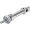 Cilindru standard Ø12 mm, Festo DSNU12P, cu acțiune dublă, piston cu filet M6 FE, cu frână și magnet - megora.ro