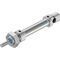 Cilindru standard Ø12 mm, Festo DSNU12P, cu acțiune dublă, piston cu filet M6 FE, cu frână și magnet - megora.ro