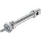 Cilindru standard Ø12 mm, Festo DSNU12P, cu acțiune dublă, piston cu filet M6 FE, cu frână și magnet - megora.ro