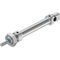 Cilindru standard Ø12 mm, Festo DSNU12P, cu acțiune dublă, piston cu filet M6 FE, cu frână și magnet - megora.ro