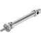 Cilindru standard Ø12 mm, Festo DSNU12P, cu acțiune dublă, piston cu filet M6 FE, cu frână și magnet - megora.ro