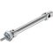 Cilindru standard Ø12 mm, Festo DSNU12P, cu acțiune dublă, piston cu filet M6 FE, cu frână și magnet - megora.ro