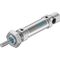 Cilindru standard Ø16 mm, Festo DSNU16PPV, cu acțiune dublă, piston cu filet M6 FE, cu frână și magnet - megora.ro