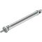 Cilindru standard Ø16 mm, Festo DSNU16PPV, cu acțiune dublă, piston cu filet M6 FE, cu frână și magnet - megora.ro