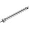 Cilindru standard Ø16 mm, Festo DSNU16PPV, cu acțiune dublă, piston cu filet M6 FE, cu frână și magnet - megora.ro
