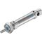Cilindru standard Ø16 mm, Festo DSNU16PPV, cu acțiune dublă, piston cu filet M6 FE, cu frână și magnet - megora.ro