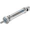 Cilindru standard Ø16 mm, Festo DSNU16PPV, cu acțiune dublă, piston cu filet M6 FE, cu frână și magnet - megora.ro