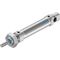 Cilindru standard Ø16 mm, Festo DSNU16PPV, cu acțiune dublă, piston cu filet M6 FE, cu frână și magnet - megora.ro