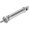 Cilindru standard Ø16 mm, Festo DSNU16P, cu acțiune dublă, piston cu filet M6 FE, cu frână și magnet - megora.ro