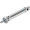 Cilindru standard Ø16 mm, Festo DSNU16P, cu acțiune dublă, piston cu filet M6 FE, cu frână și magnet - megora.ro