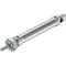 Cilindru standard Ø16 mm, Festo DSNU16PPV, cu acțiune dublă, piston cu filet M6 FE, cu frână și magnet - megora.ro
