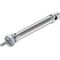 Cilindru standard Ø16 mm, Festo DSNU16P, cu acțiune dublă, piston cu filet M6 FE, cu frână și magnet - megora.ro