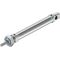 Cilindru standard Ø16 mm, Festo DSNU16PPV, cu acțiune dublă, piston cu filet M6 FE, cu frână și magnet - megora.ro
