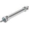 Cilindru standard Ø20 mm, Festo DSNU20P, cu acțiune dublă, piston cu filet M8 FE, cu frână și magnet - megora.ro