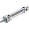 Cilindru standard Ø20 mm, Festo DSNU20P, cu acțiune dublă, piston cu filet M8 FE, cu frână și magnet - megora.ro