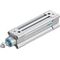 Cilindru standard Ø32 mm, Festo DSBC32, cu acțiune dublă, piston cu filet M10x1.25 FE, cu frână și magnet, ISO15552 - megora.ro