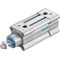 Cilindru standard Ø40 mm, Festo DSBC40, cu acțiune dublă, piston cu filet M12x1.25 FE, cu frână și magnet, ISO15552 - megora.ro