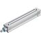 Cilindru standard Ø40 mm, Festo DSBC40, cu acțiune dublă, piston cu filet M12x1.25 FE, cu frână și magnet, ISO15552 - megora.ro