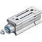 Cilindru standard Ø40 mm, Festo DSBC40, cu acțiune dublă, piston cu filet M12x1.25 FE, cu frână și magnet, ISO15552 - megora.ro